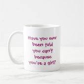 Mug Femme de police (Gauche)