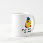 Mug Femme de police (Devant droit)