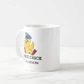 Mug Femme de police (Devant gauche)