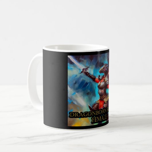 Mug Femme de Rogue (Devant gauche)