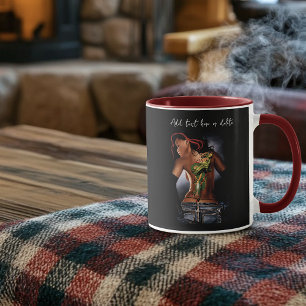 Mug Femme de tatouage Dragon