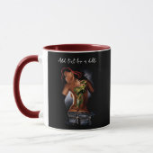 Mug Femme de tatouage Dragon (Gauche)