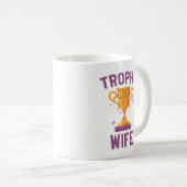 Mug Femme de trophée (Devant droit)