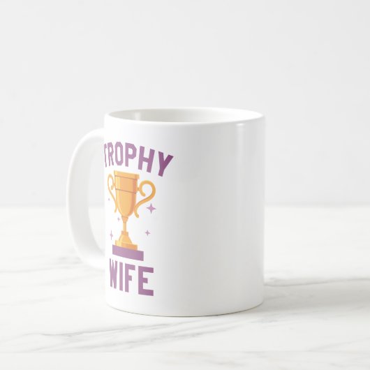 Mug Femme de trophée (Devant gauche)
