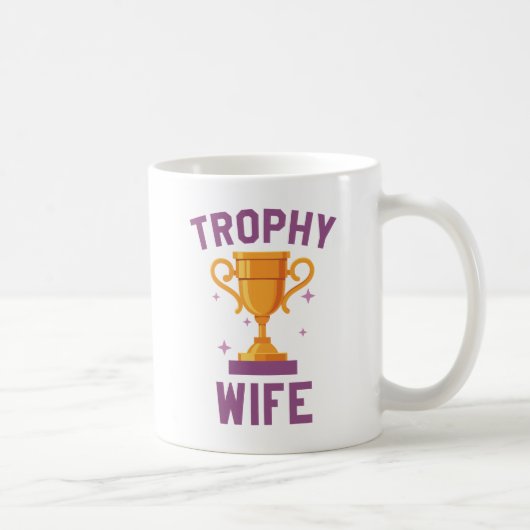 Mug Femme de trophée (Droite)
