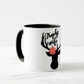 Mug Femme de trophée (Devant gauche)
