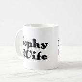 Mug Femme de trophée (Devant gauche)