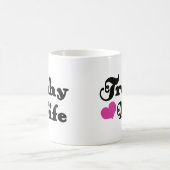 Mug Femme de trophée (Centre)