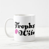 Mug Femme de trophée (Gauche)