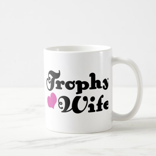 Mug Femme de trophée (Droite)