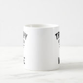 Mug Femme de trophée (Centre)