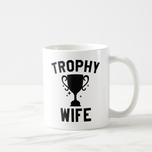 Mug Femme de trophée (Droite)