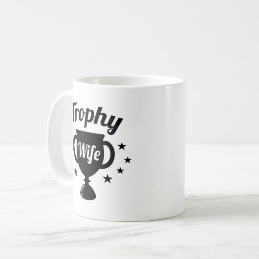 Mug Femme de trophée (Devant gauche)