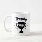 Mug Femme de trophée (Gauche)