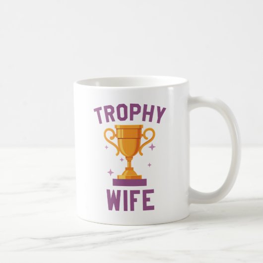 Mug Femme de trophée (Droite)