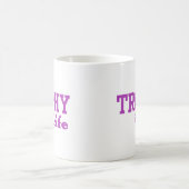 Mug Femme de trophée (Centre)