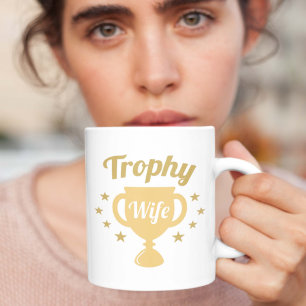 Mug Femme de trophée