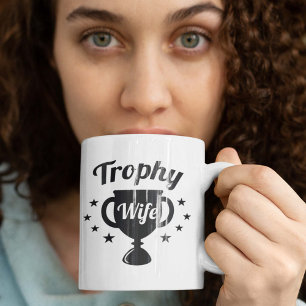 Mug Femme de trophée