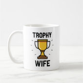 Mug Femme de trophée (Gauche)