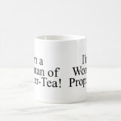 Mug femme de vrai thé blanc (Centre)