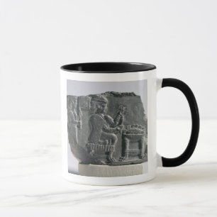 Mug Femme d'Elamite tournant, Néo--Elamite période,
