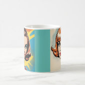 Mug Femme des années 60 (Centre)