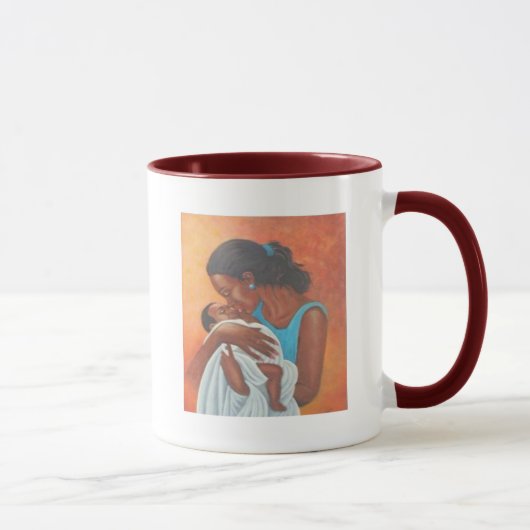 Mug Femme des îles (Droite)