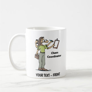Mug Femme dessin animé administratrice