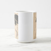 Mug Femme détendant après son Bath (Centre)