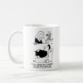 Mug Femme dit qu'il ne sera jamais membre de l'Idle Ri (Gauche)