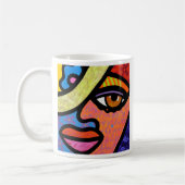 Mug "Femme douce de ville " (Gauche)