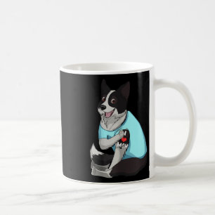 Mug Femme Drôle Chien Frontière Collie Amour Maman Tat