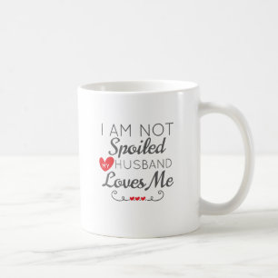 Mug Femme Drôle Je Ne Suis Pas Mal Mon Mari M'Aime