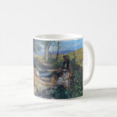 Mug Femme du Christ et de Samaritain circa 1890 (Devant droit)