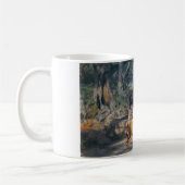 Mug Femme du Christ et de Samaritain circa 1890 (Gauche)