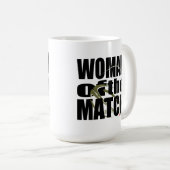 Mug Femme du match (Devant droit)