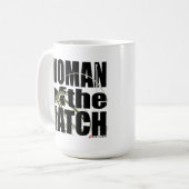 Mug Femme du match (Devant gauche)