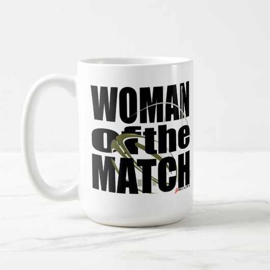 Mug Femme du match (Gauche)