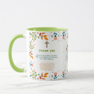 Mug ✝️ Femme du pasteur épouse apprécient Merci cadeau