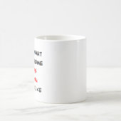 Mug femme du Texas, formidable (Centre)