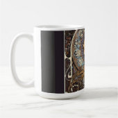 Mug Femme du Zodiac par Alphonse Mucha - Art Nouveau (Gauche)