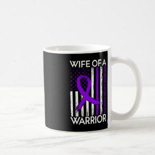 Mug Femme D'Un Guerrier Pancréatique Cancer Sensibilis