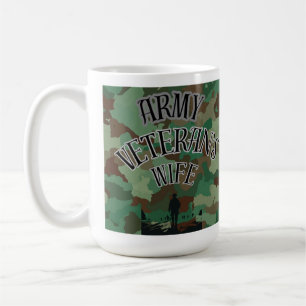 Mug Femme d'un vétéran de l'armée