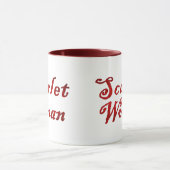 Mug Femme écarlate (Centre)