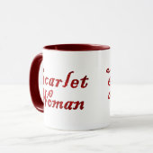 Mug Femme écarlate (Devant gauche)