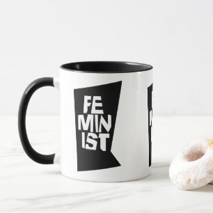 Mug Femme égale imitation de fille féminine féministe