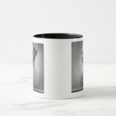 Mug Femme élégante (Centre)