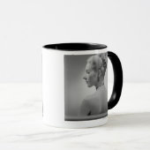 Mug Femme élégante (Devant droit)