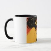 Mug Femme élégante (Gauche)