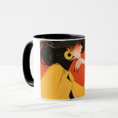 Mug Femme élégante (Devant gauche)